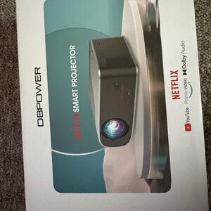 DBPOWER Smart Projector with Netflix